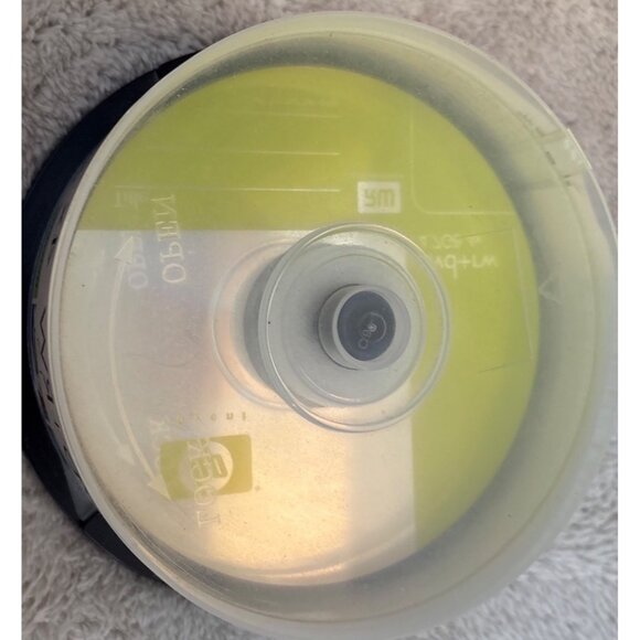 HP DVD+RW 4X 4.7GB 120 Min Rewritable Discs 13 Pack Spindle *13 Discs* - Picture 2 of 4